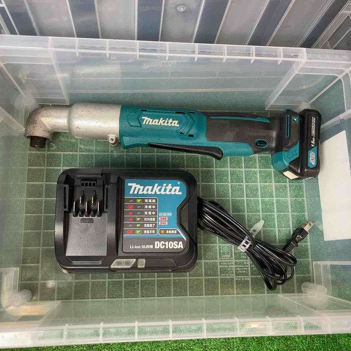 ◇マキタ(makita) コードレスアングルインパクトドライバ TL064DSH 1.5Ahバッテリー1個付き【岩槻店】