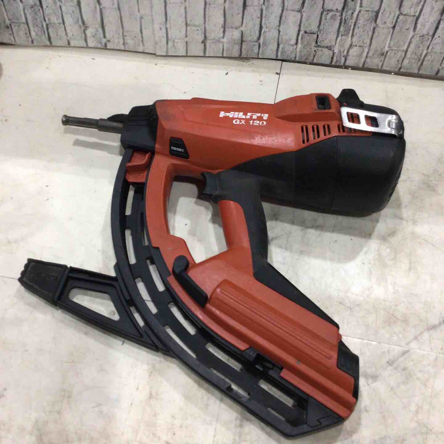 ◇ヒルティ(HILTI) ガス式鋲打機 GX120【川口店】 – アクトツール