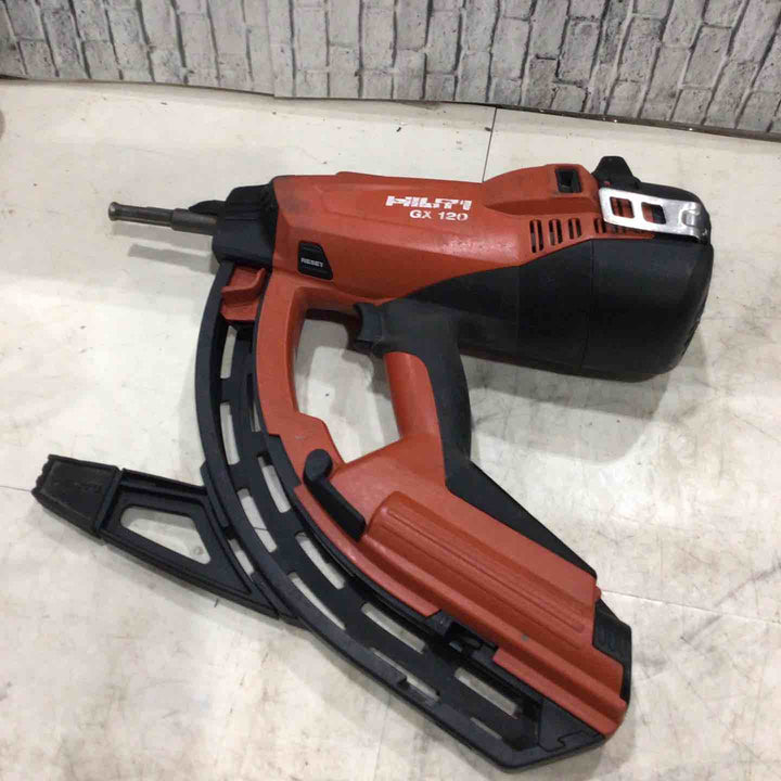 ◇ヒルティ(HILTI) ガス式鋲打機 GX120【川口店】