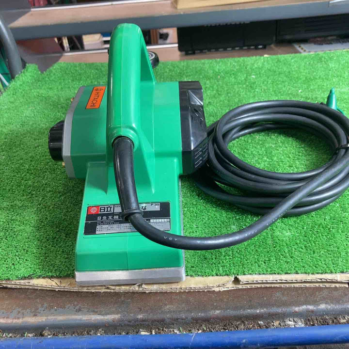 ◇ハイコーキ(HIKOKI ※旧:日立工機) 120mm 電気カンナ P35 研磨式【草加店】