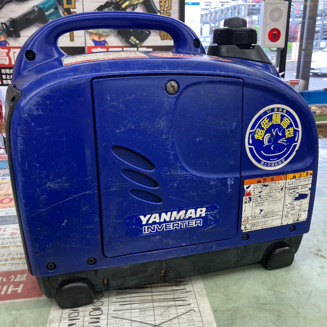 ◇ヤンマー(YANMAR) インバーター発電機 G900iS G900IS【川越店】