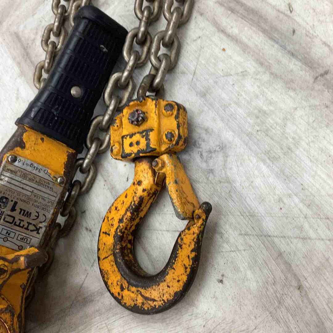 ★KITO(キトー) レバーブロック LB016【越谷店】