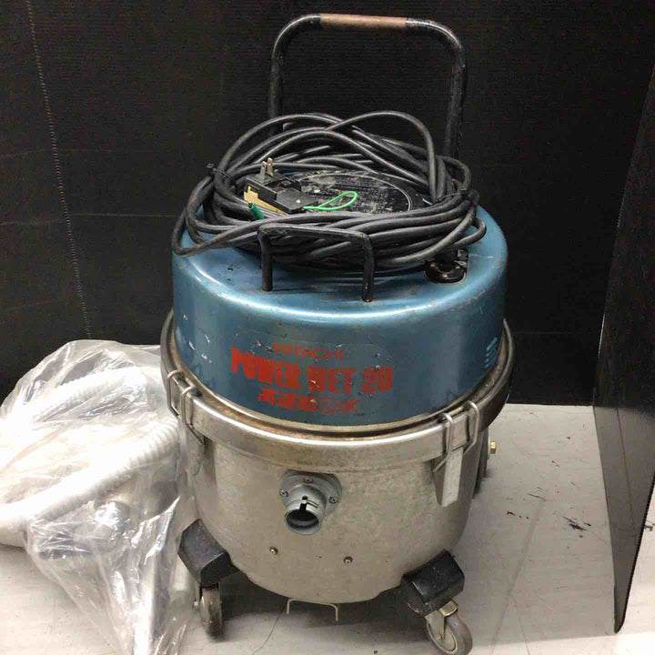 ◇日立産機(HITACHI) 業務用掃除機　吸水型CV-98WH2【戸田店】