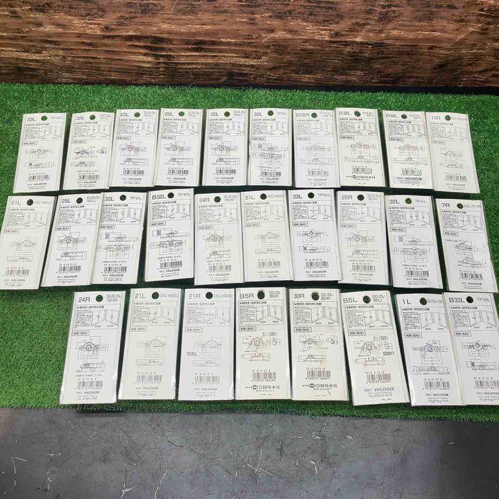 ハイロジック/HILOGIL　クレセント錠 まとめ売り 右 左 計28個【川越店】