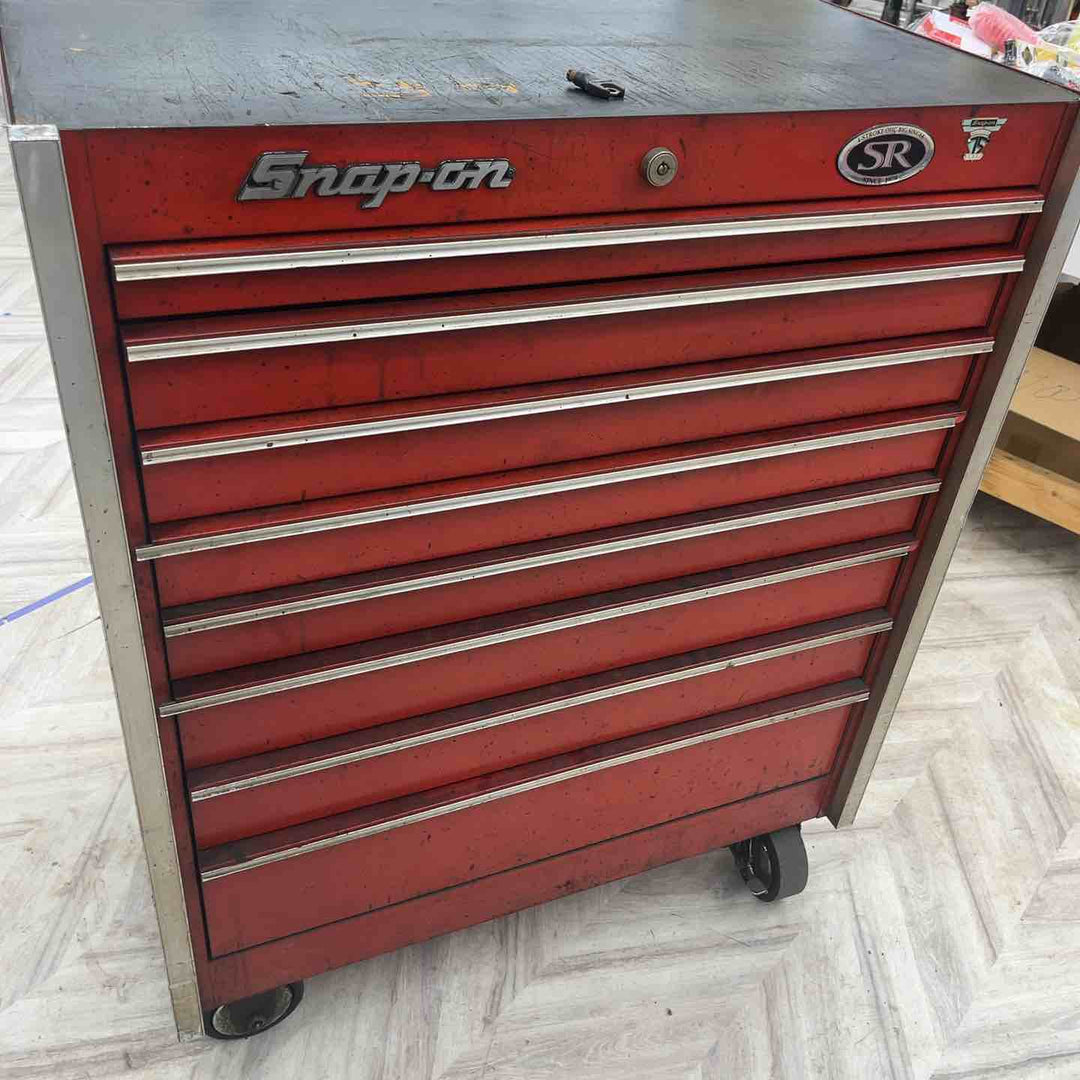 【店頭受取り限定】 Snap-on スナップオン キャビネット 工具 ツール ボックス 8段　【越谷店】