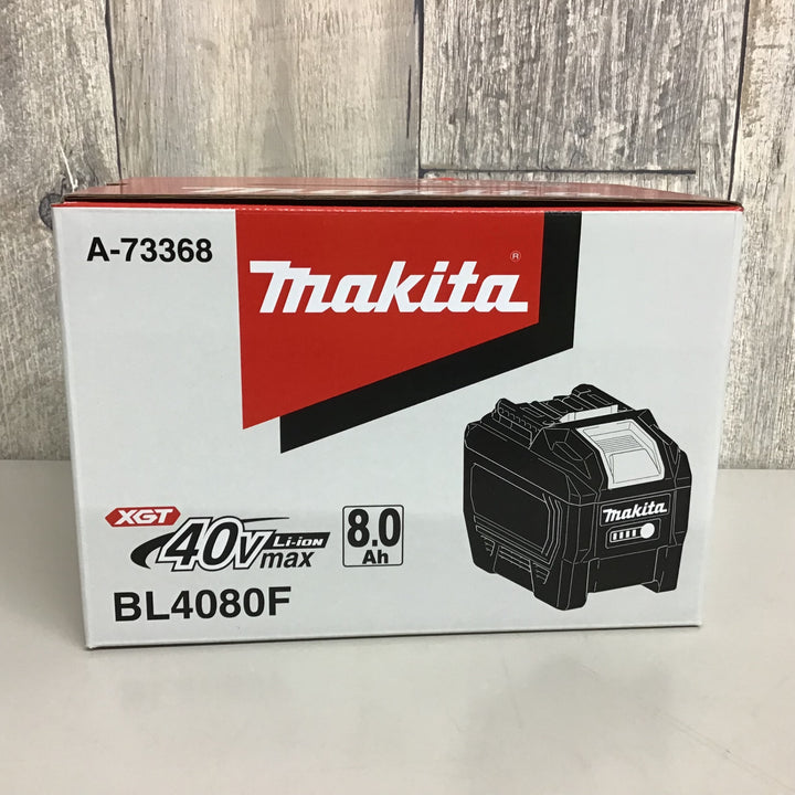 【未使用品】マキタ(makita) リチウムイオンバッテリー 40V/8.0Ah BL4080F【戸田店】