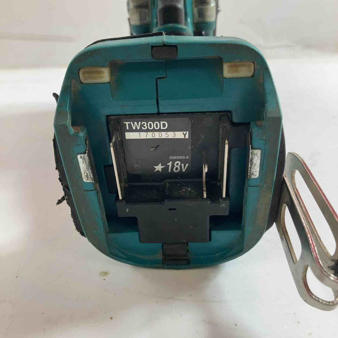 ★マキタ(makita) コードレスインパクトレンチ TW300DZ【川崎店】