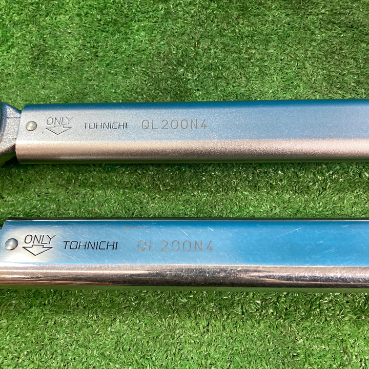 【中古品】◇東日(TOHNICHI) プレセット形トルクレンチ QL200N4 2本セット【岩槻店】