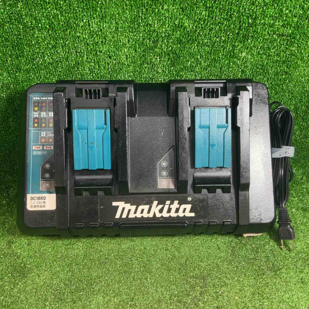 【中古品】 マキタ (makita) 2口急速充電器 DC18RD【藤沢店】