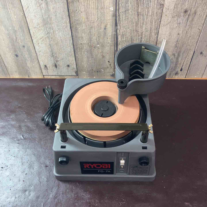 【中古品】リョービ(RYOBI) 刃物研磨機 FG-7A 【東大和店】