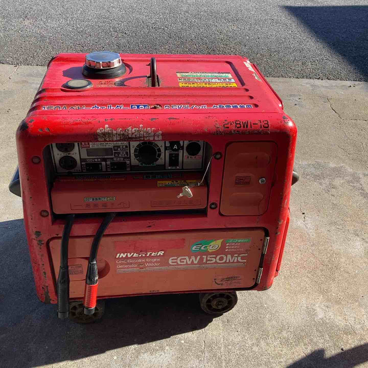 【店頭受取り限定】新ダイワ エンジンウェルダー EGW150MC-i【川越店】