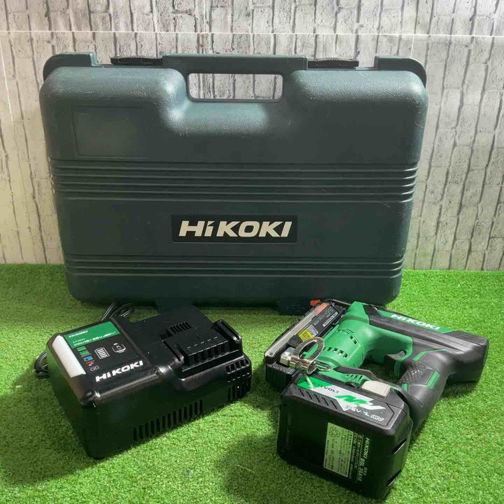 ★ハイコーキ(HIKOKI ※旧:日立工機) コードレスピンネイラ NP18DSAL(LXPK) 動作確認済【川口店】