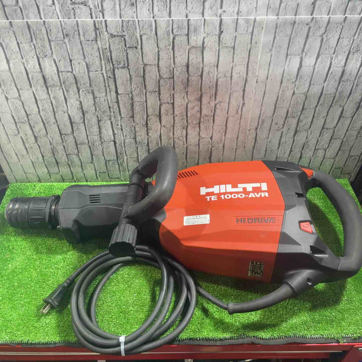 【店頭受取り限定】★ヒルティ(Hilti) コード式ハツリ機 TE1000-AVR【川口店】