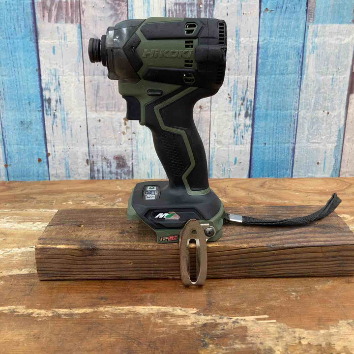 ★ハイコーキ(HIKOKI ※旧:日立工機) コードレスインパクトドライバー WH36DC(NNG)【柏店】