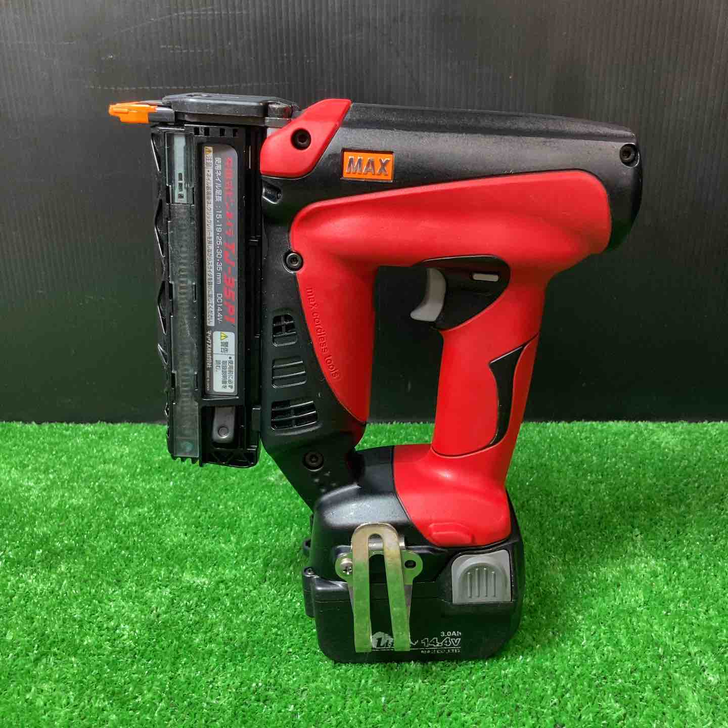 ◇マックス(MAX) コードレスピンネイラ TJ-35P1 14.4V3.0Ahバッテリー