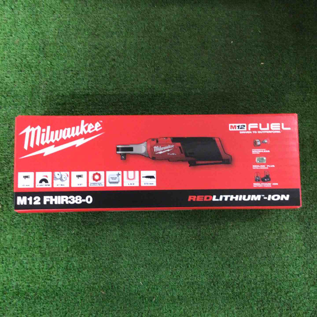 ミルウォーキー コードレスラチェットレンチ M12 FHIR38-0 JP【町田店】