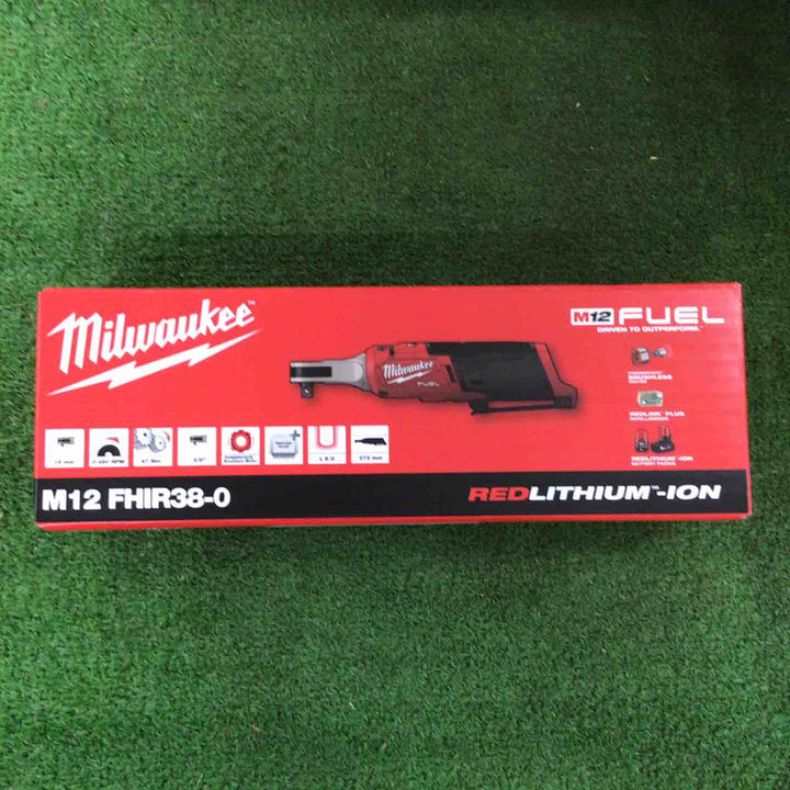 ミルウォーキー コードレスラチェットレンチ M12 FHIR38-0 JP【町田店】