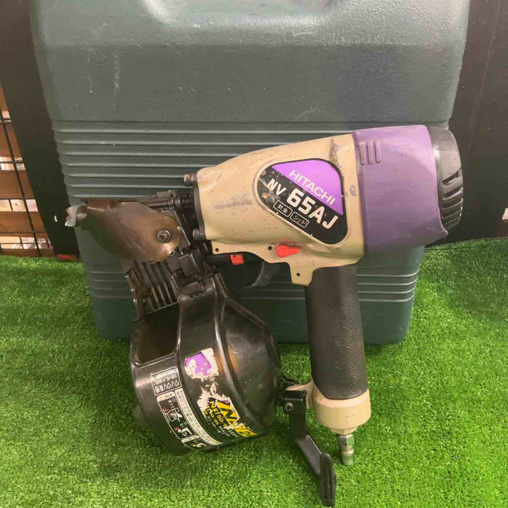 ★ハイコーキ(HIKOKI ※旧:日立工機) 常圧エア釘打ち機 NV65AJ【草加店】