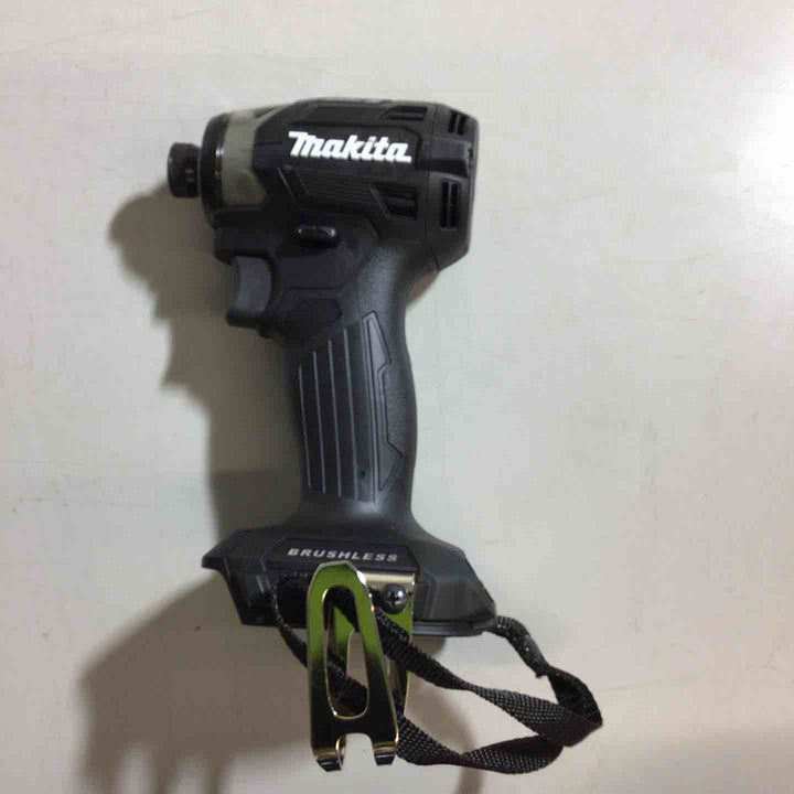 ★マキタ(makita) コードレスインパクトドライバー TD173DZB ブラック 黒【戸田店】