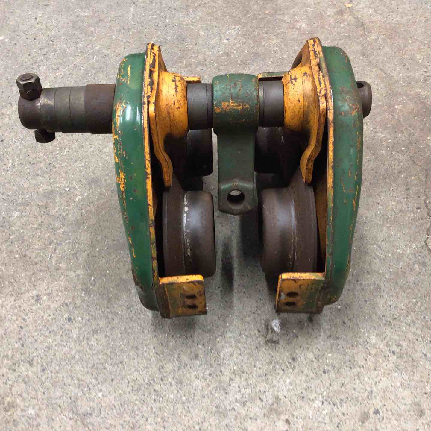 キトーレバーブロック KITO 荷締め機ガッチャ 中古 トラック