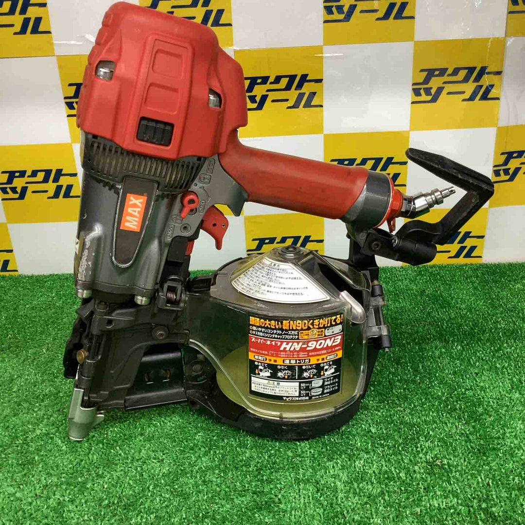 ★マックス(MAX) 高圧エア釘打ち機 HN-90N3【越谷店】