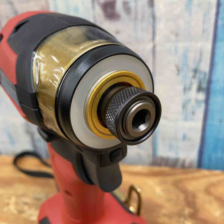 大幅値下げ【未使用品】純正 マキタ makita コードレスインパクトドライバー TD173DGXPR  プレミアムレッド 送料無料【柏店】