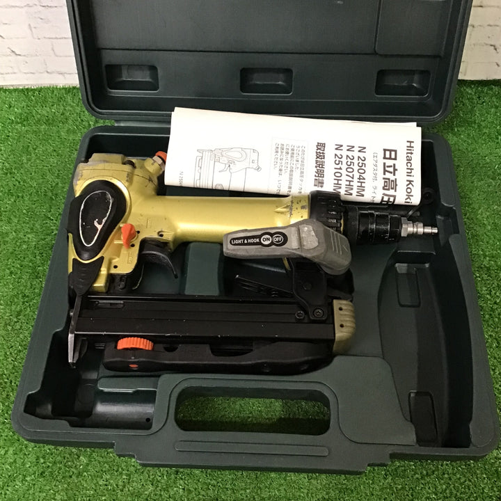 ★ハイコーキ(HIKOKI ※旧:日立工機) 高圧エアタッカ N2504HM【町田店】