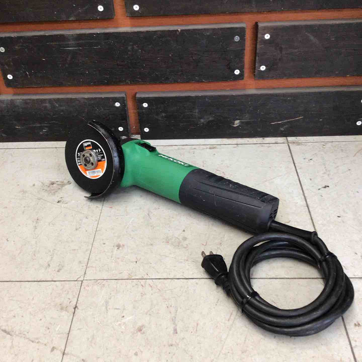【中古品】 ハイコーキ/HIKOKI ※旧:日立工機 100mm電子ディスクグラインダ G10BYE 【鴻巣店】