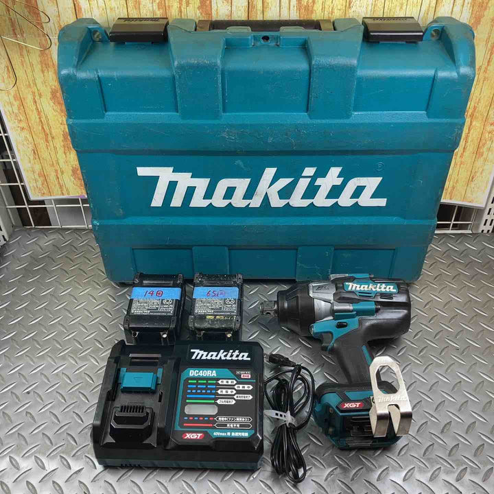 マキタ(makita) コードレスインパクトレンチ TW001GRDX【藤沢店】