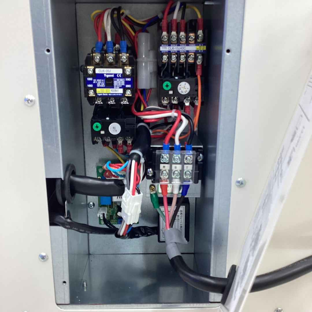 【店頭受取り限定】スイデン 三人用 自動首振り装置なしスポットクーラー 三相200V SS-67EJ-3【越谷店】