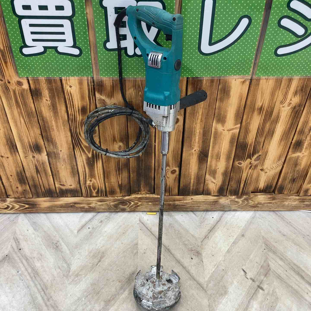 ◇リョービ(RYOBI) パワーミキサー かくはん機 PM-851 壁材 接着剤 撹拌 軽量 コンパクト 中速型 100V 150mm 【越谷店】