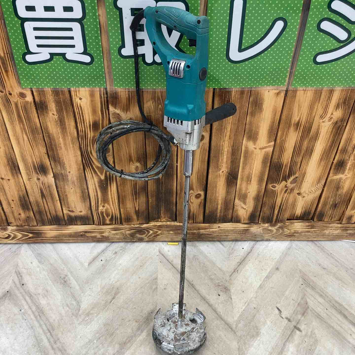 ◇リョービ(RYOBI) パワーミキサー かくはん機 PM-851 壁材 接着剤 撹拌 軽量 コンパクト 中速型 100V 150mm 【越谷店】