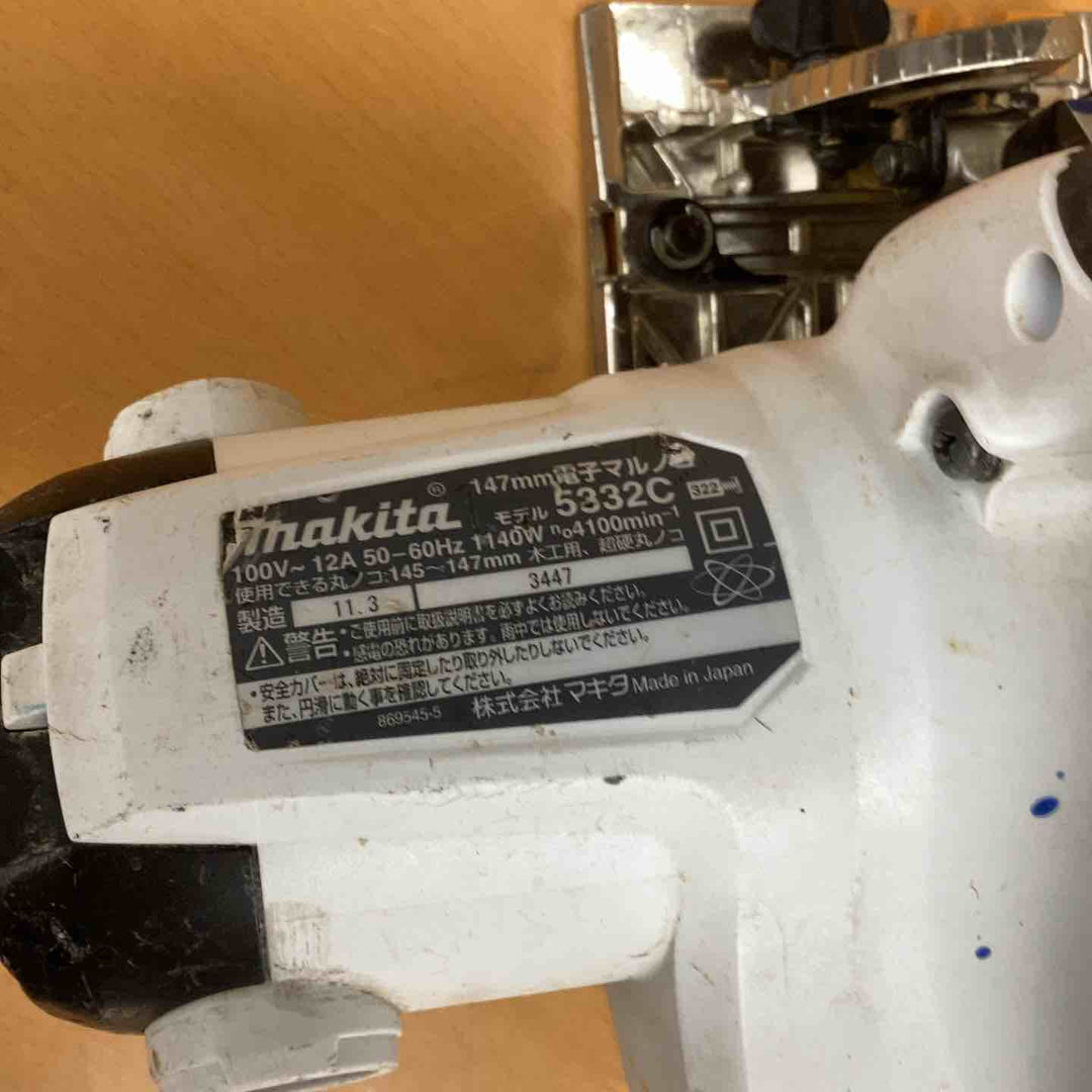 ★マキタ(makita) 電子マルノコ 5332CW【越谷店】