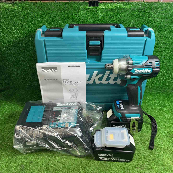 【未使用品】 マキタ (makita) コードレスインパクトレンチ TW300DRGX 【藤沢店】