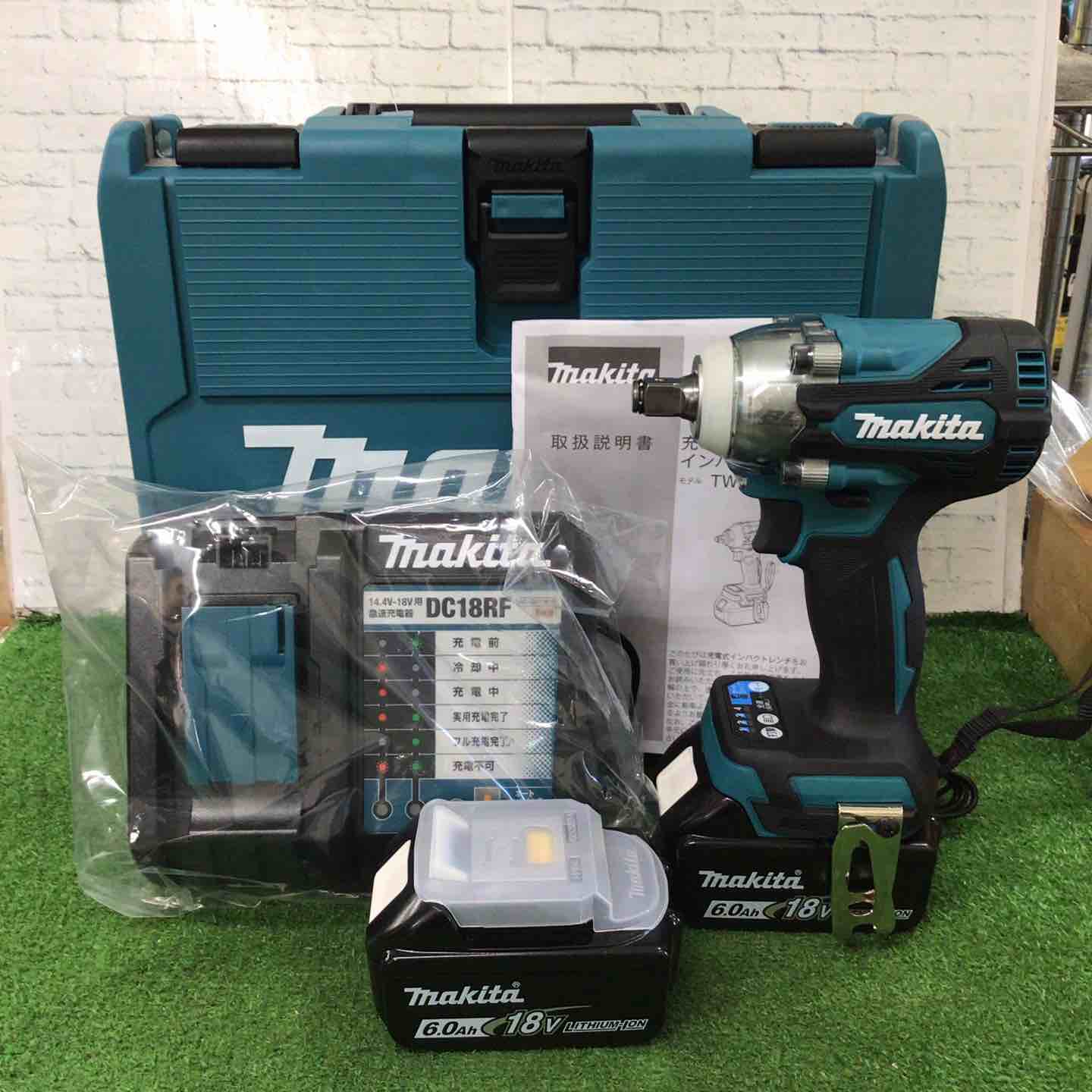 ☆☆マキタ インパクトレンチ TW300DRGX☆☆【新品・未使用・送料無料】 Amazon | マキタ(makita) 充電式インパクトレンチ 18V6Ah