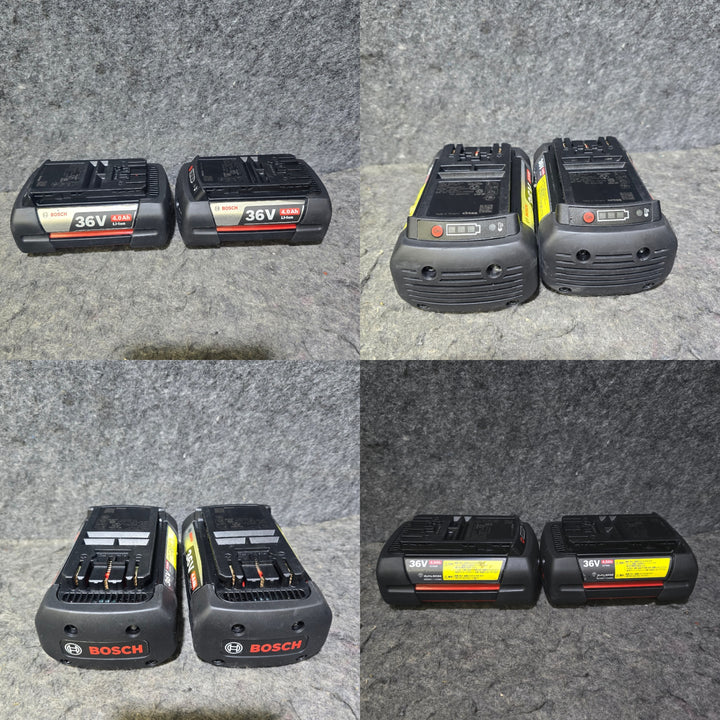 【美品・SDS13㎜ハンマーチャック付き！】ボッシュ(BOSCH) コードレスハンマドリル GBH36VF-PLUS【桶川店】