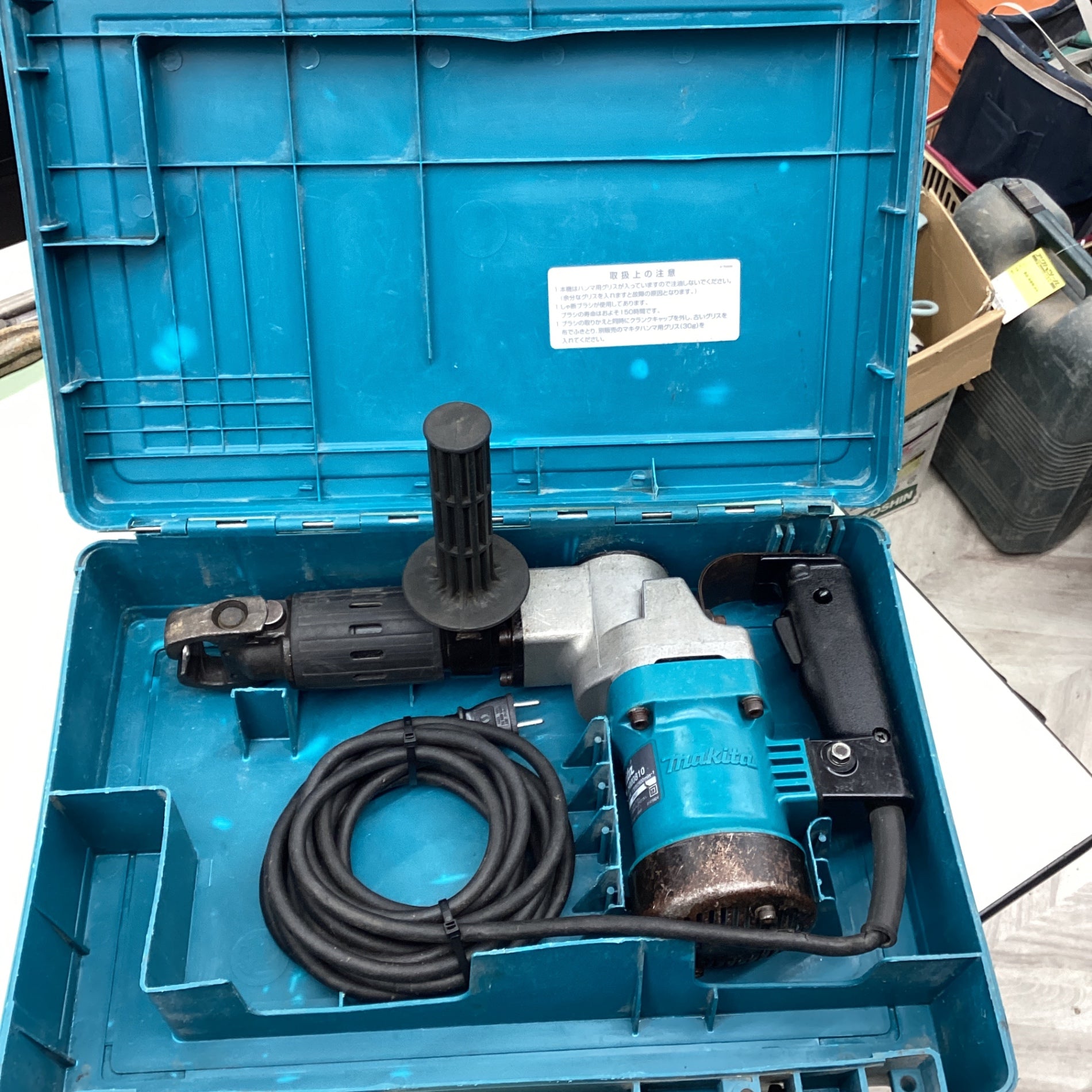 ☆マキタ(makita) 電動ハンマ HM0810【越谷店】 – アクトツール