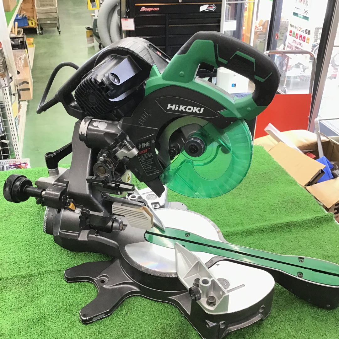 格安SALE！★ハイコーキ(HIKOKI ※旧:日立工機) 卓上スライド丸のこ C7RSHD【桶川店】