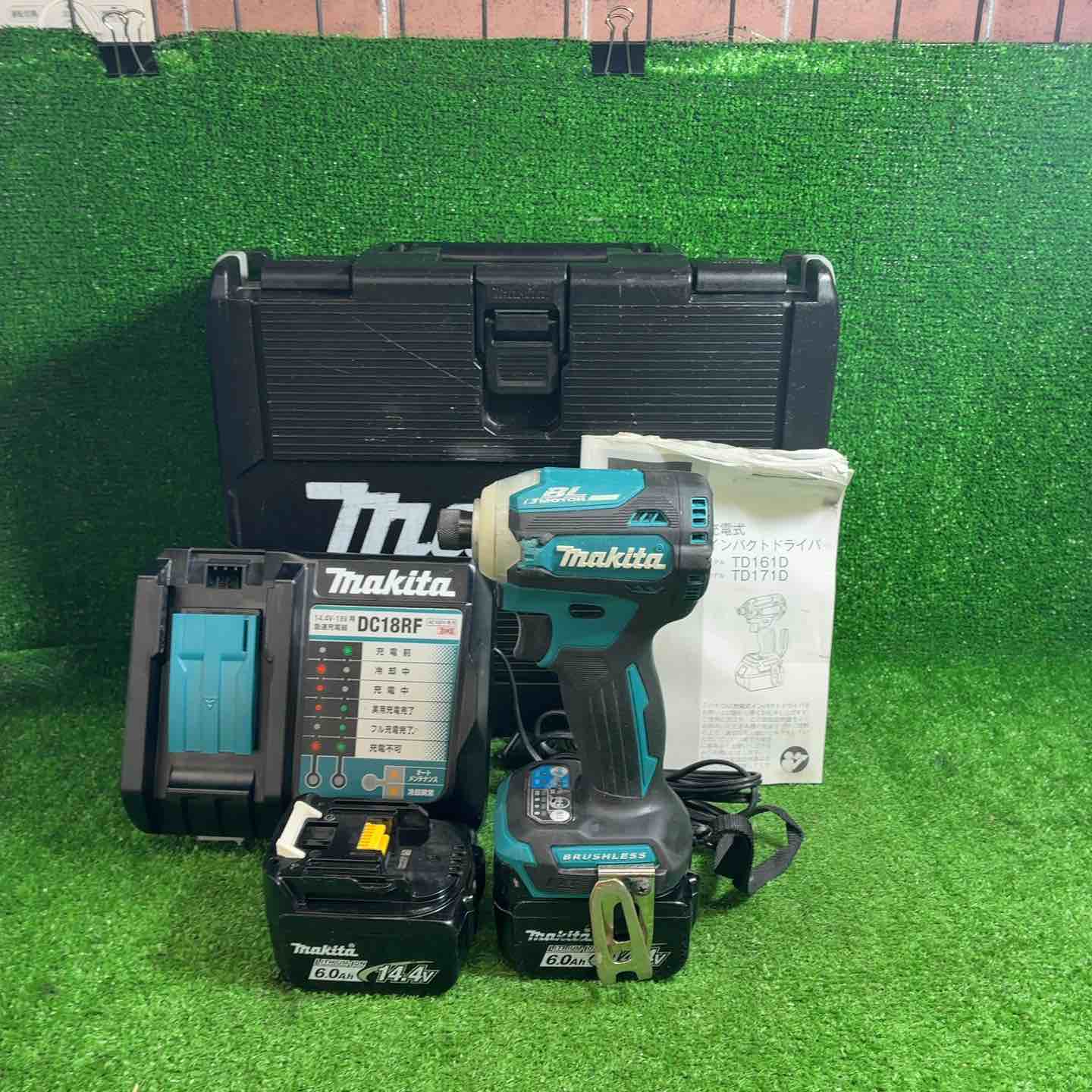 Makita TD161D インパクトドライバー 6.0Ah Amazon | マキタ 