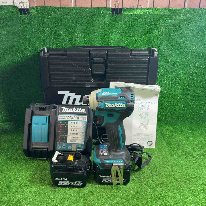 マキタ(makita) コードレスインパクトドライバー TD161DRGX【藤沢店】
