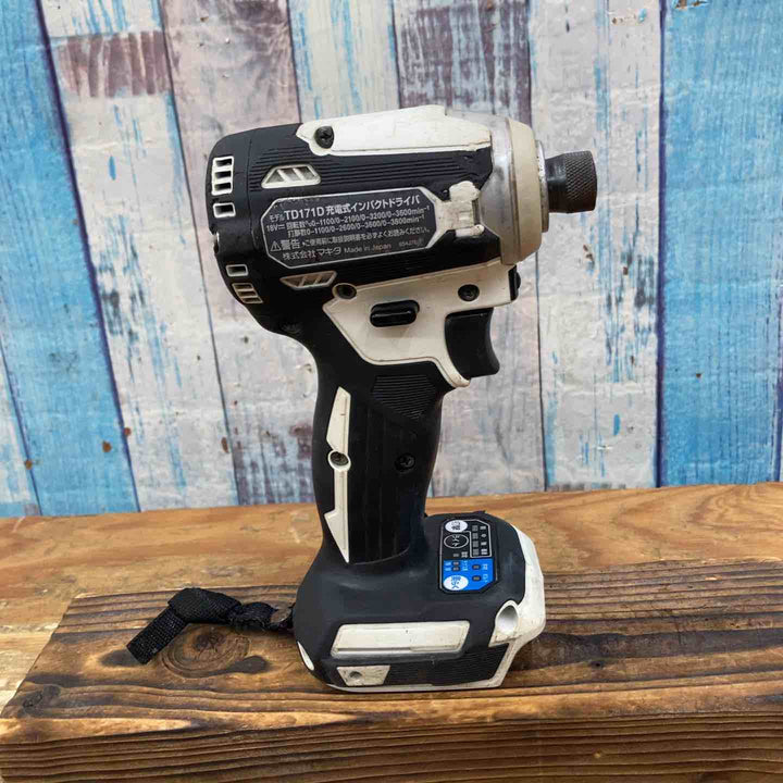 ★マキタ(makita) コードレスインパクトドライバー TD171DZ【柏店】