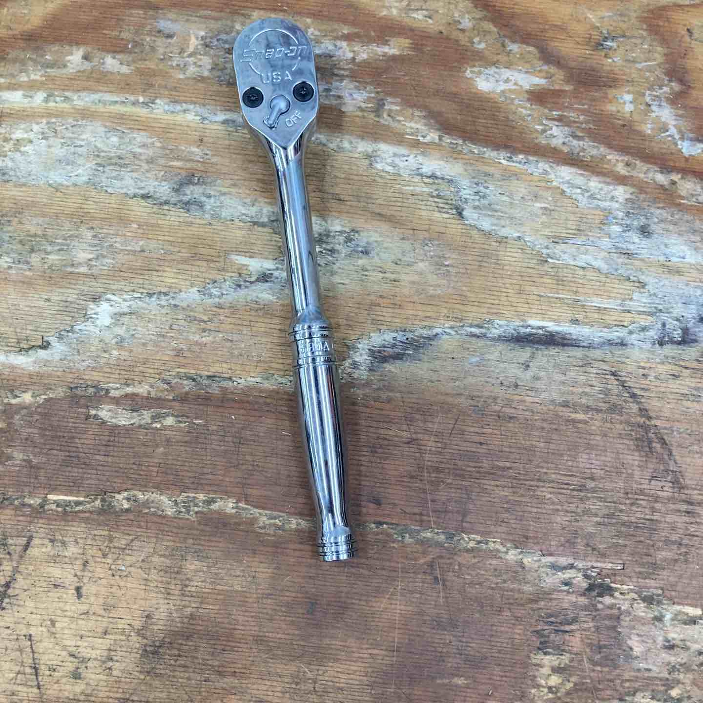 スナップオン(Snap-on) 1/2” スタンダードラチェット S80A【柏店】 スナップオン(Snap-on) 1/2” スタンダードラチェット S80A【柏店