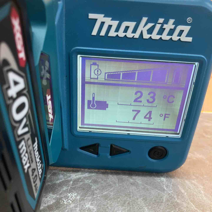 ★マキタ(makita) リチウムイオンバッテリー 40Vmax/4.0Ah BL4040 充電回数2回【八潮店】
