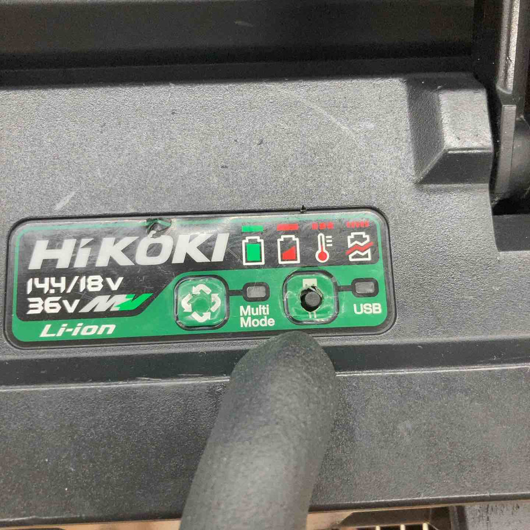 ★ハイコーキ(HIKOKI ※旧:日立工機) 急速充電器 UC18YTSL【所沢店】
