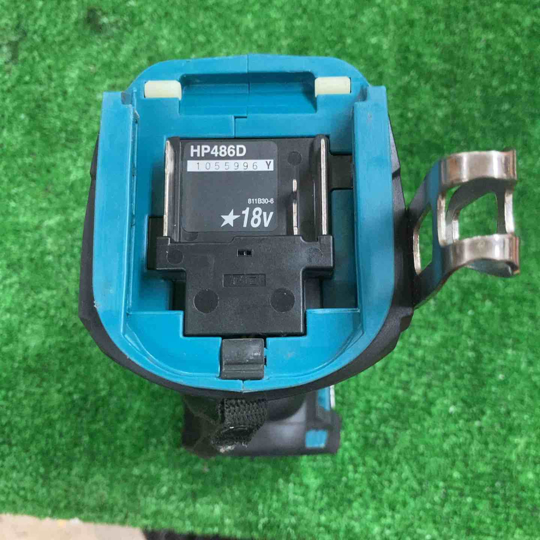 ★マキタ(makita) コードレス振動ドリルドライバー HP486DZ【町田店】
