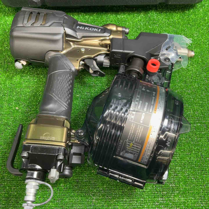 【未使用品】 ハイコーキ(HIKOKI ※旧:日立工機) 高圧エア釘打ち機 NV75HRA(S) 【藤沢店】