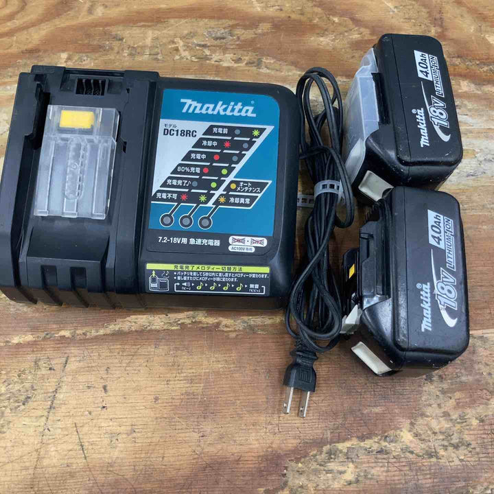 【中古品】★マキタ(makita) コードレスインパクトドライバー TD148DRMXB 14.4V フルセット【柏店】