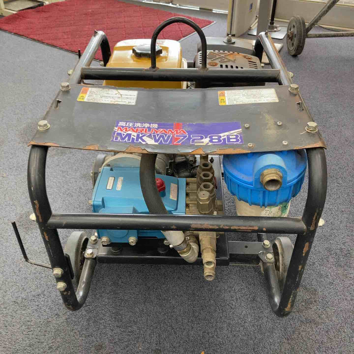 【店頭受取り限定】▼丸山 高圧洗浄機 MKW728【柏店】