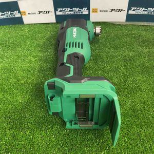 ★ハイコーキ(HIKOKI ※旧:日立工機) コードレスマルチツール CV18DA(NN)【草加店】