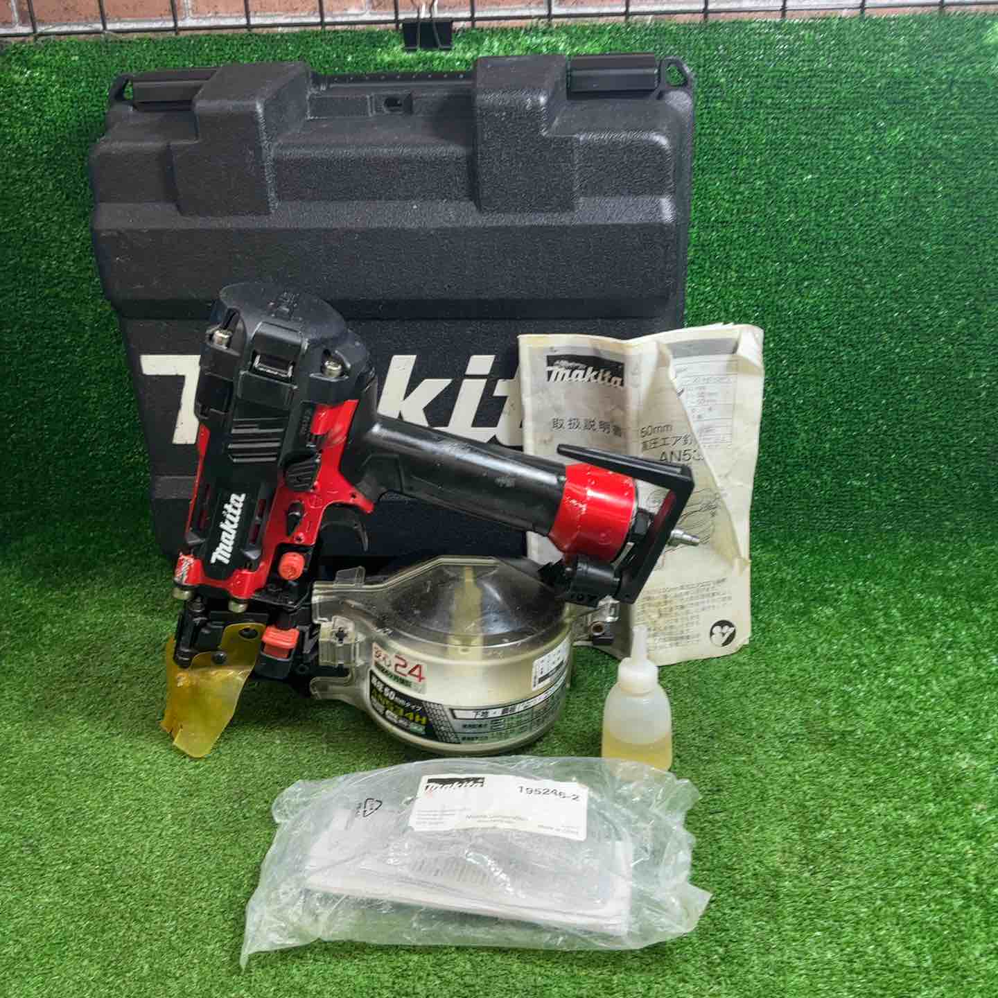 【中古品】 マキタ(makita) 高圧エア釘打ち機 AN534H 【藤沢店】 中古品】 マキタ(makita) 高圧エア釘打ち機 AN534H 【藤沢店